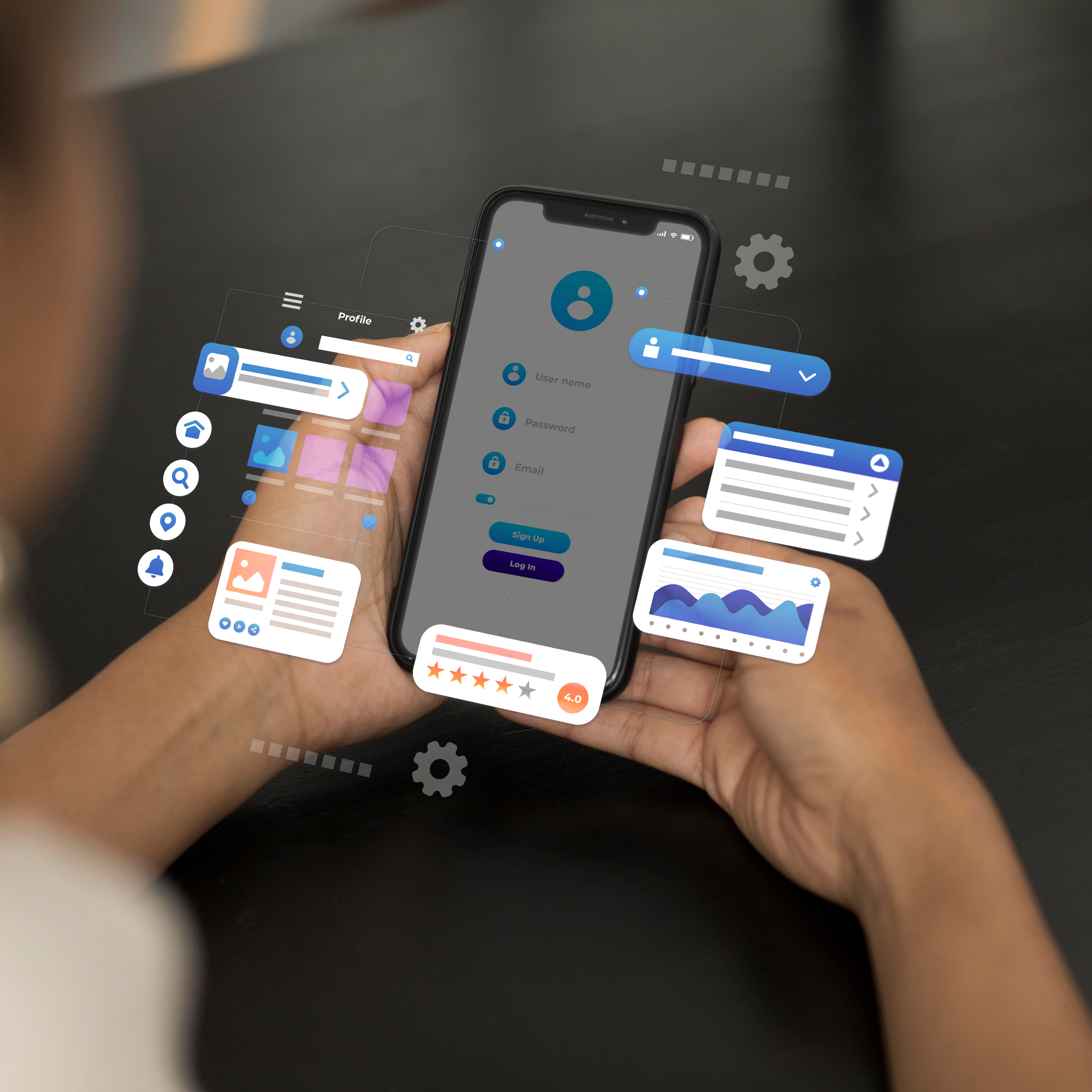 Mobile & Web Applications